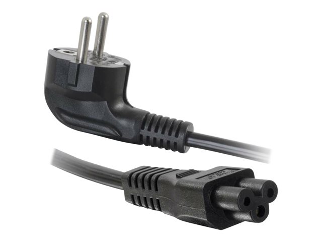 C2G Laptop Power Cord - elektrický kabel - IEC 60320 C5 do power CEE 7/7 - 2 m – foto 3
