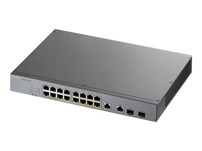 ZYXEL GS1350-18HP-EU0101F, Netzwerk Switch PoE, ZYXEL 18  (BILD1)