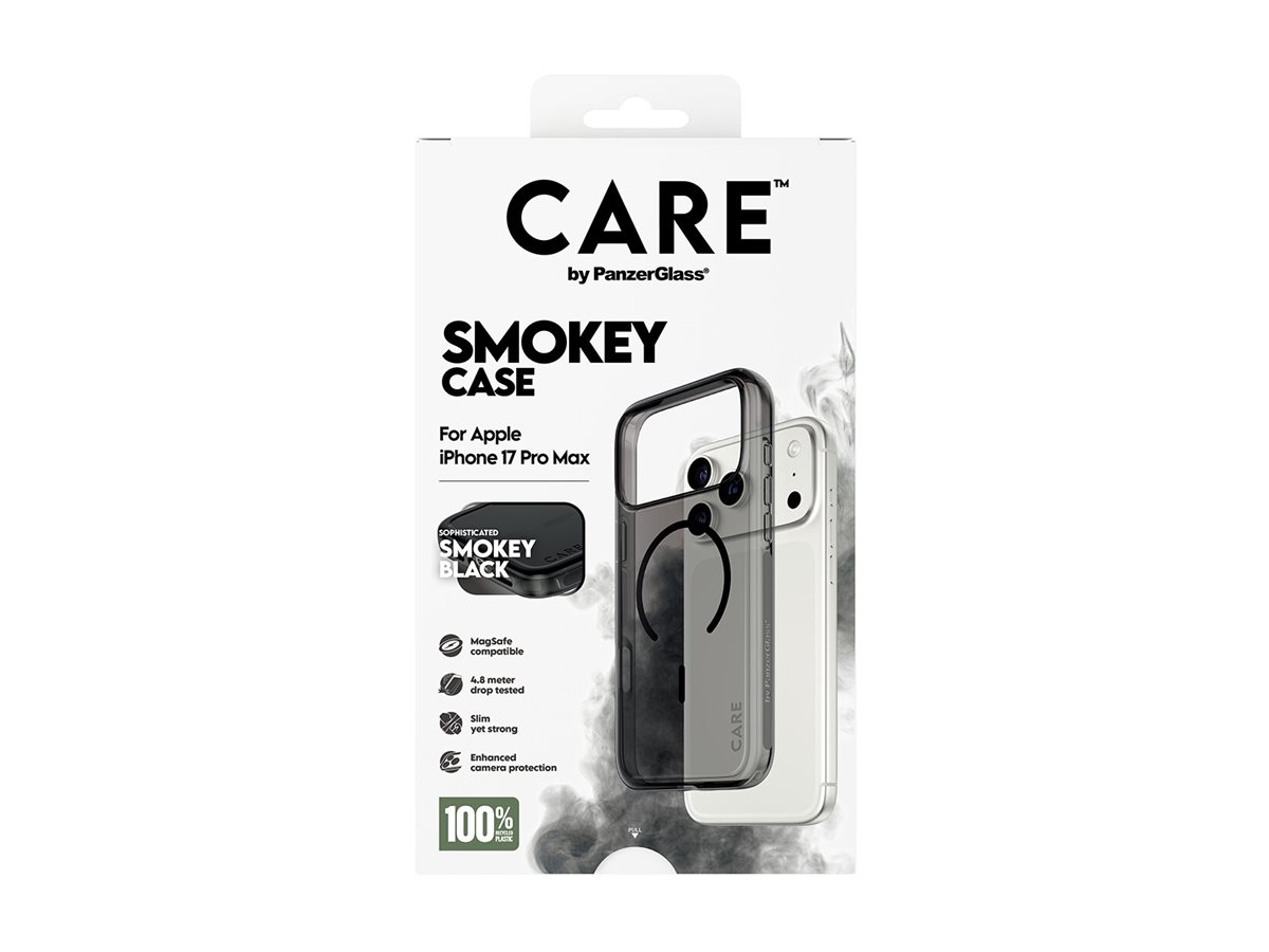 PanzerGlass CARE Apple iPhone 17 Pro Max Smokey kouřový/černý MagSafe – foto 5