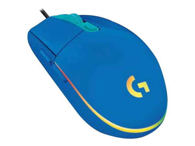 LOGI G102 Lightsync Blue EER
