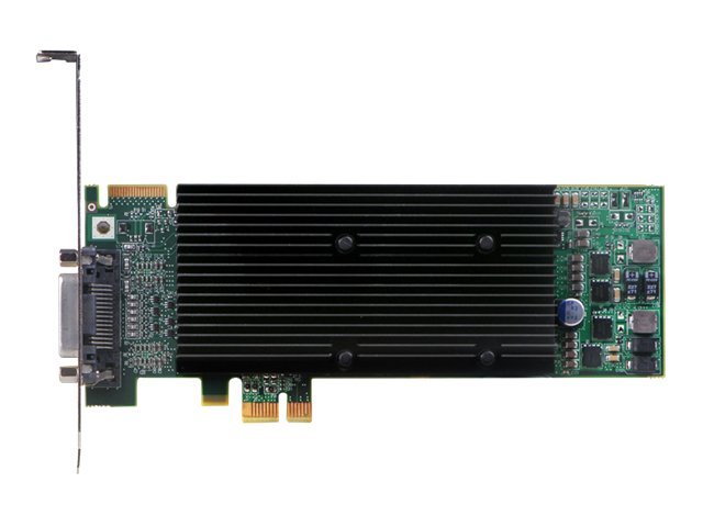 MATROX M9120-E512LAU1F MATROX M9120 PLUS DualHead 512MB DDR2 , 2xDVI, PCI-Express, low profile