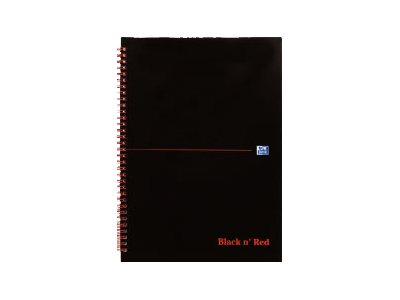 Oxford Black N Red Notebook A6 140 Pages Pack Of 5