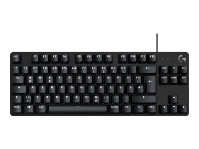 LOGI G413 TKL SE - BLACK - CENTRAL (DE) 920-010443