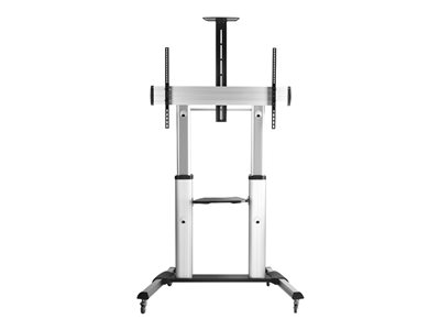 ROLINE LCD-/TV-Rollständer silber 100kg