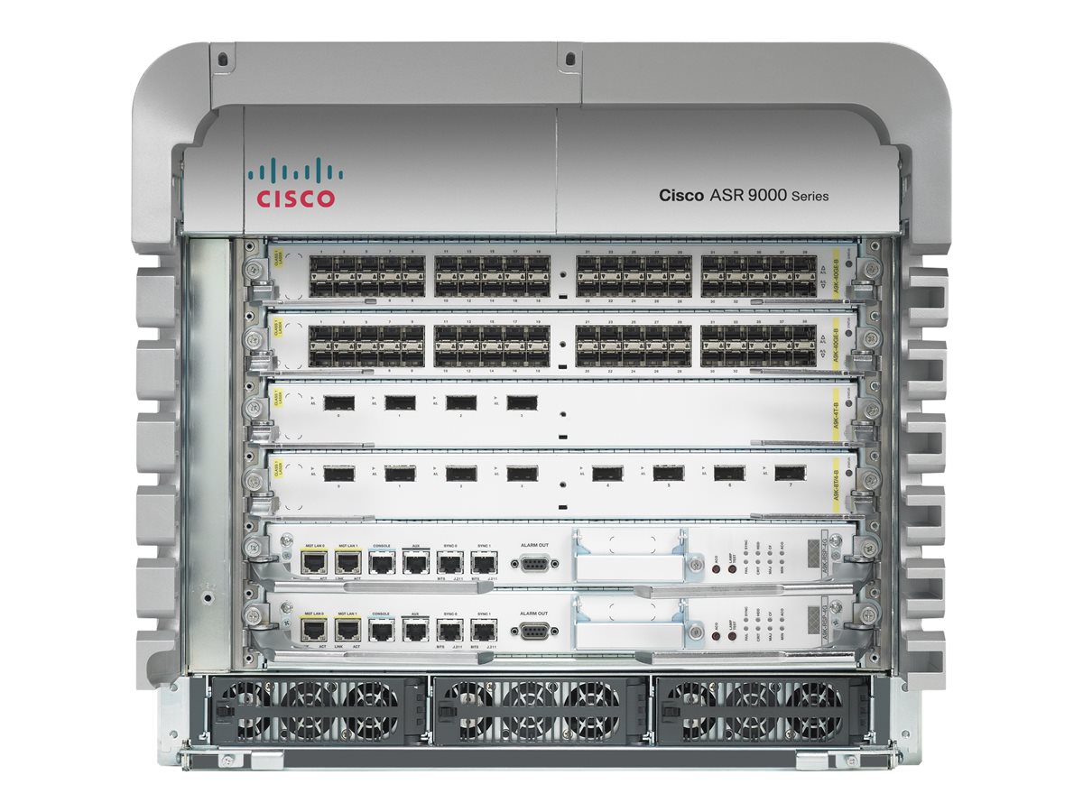CISCO ASR 9006 AC CHASSIS VERSION 2