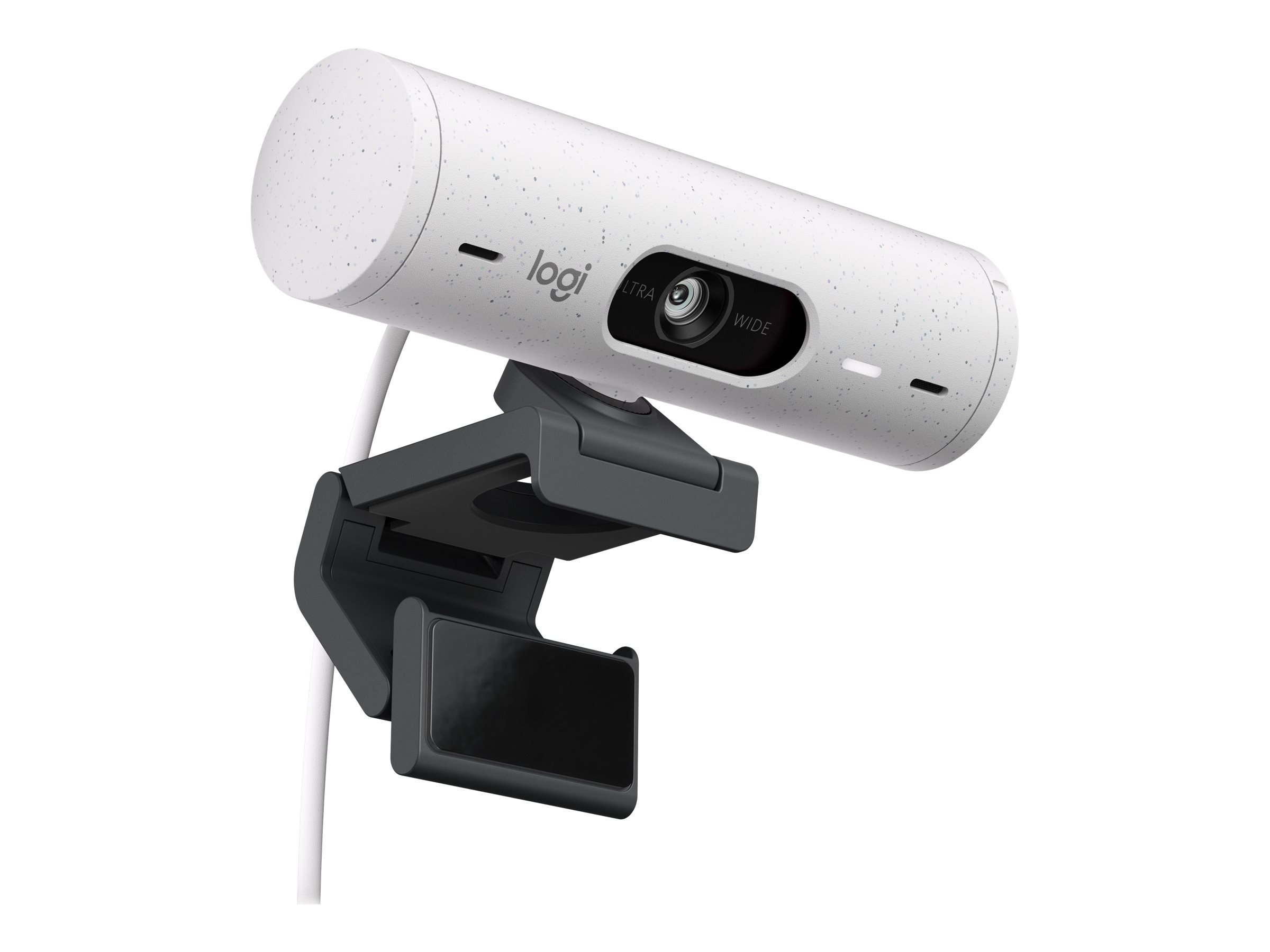 Logitech Brio 4K Webcam, Ultra 4K HD, Noise-Canceling mic, Auto Light  Correction, Wide Field of View