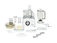 Bosch MCM 4200 Køkkenmaskine Hvid/sølv