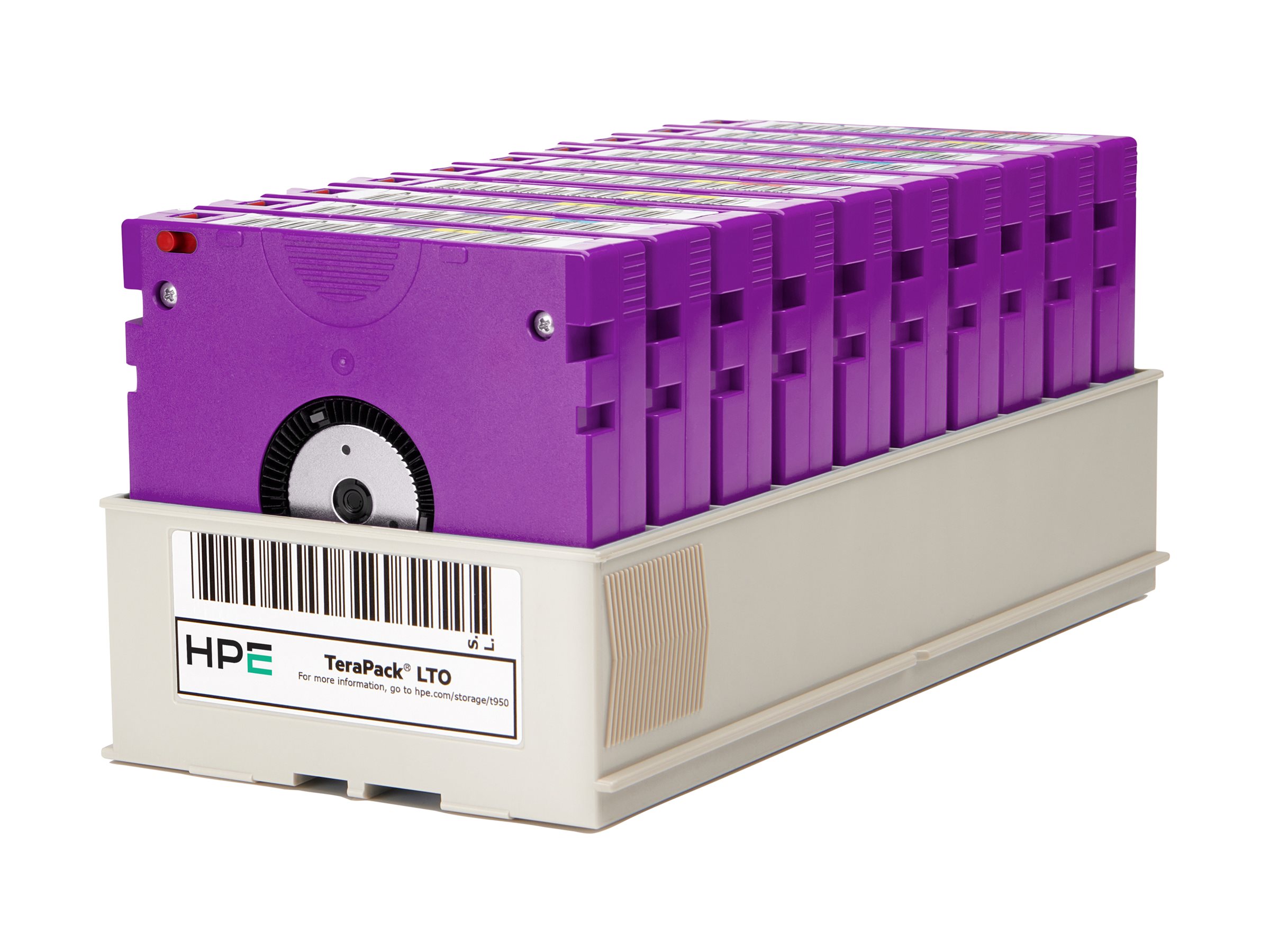 HPE 10 pack LTO Media Labels Overview Specs Details SHI
