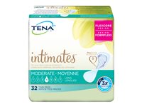 Tena Intimates Thin Pads - Moderate/Long - 32s