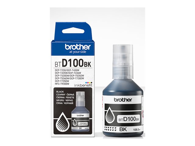 BROTHER BTD100BK INK BOTTLE - CEE/GEN