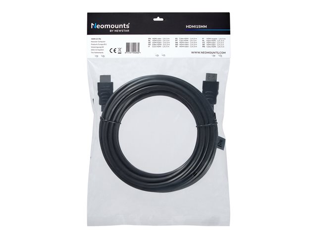 NEOMOUNTS HDMI Cable M-M 5 meter