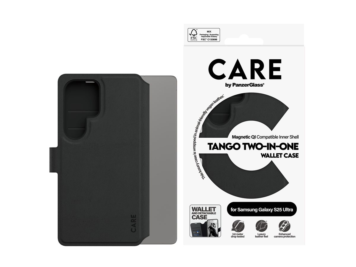 PanzerGlass CARE Samsung Galaxy S25 Ultra 2v1 Wallet QI – foto 2