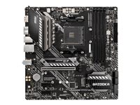 MSI MAG B550M BAZOOKA - Motherboard - micro ATX - Socket AM4 - AMD B550 Chipset - USB-C Gen1, USB 3.2 Gen 1 - Gigabit LAN - onboard graphics (CPU required) - HD Audio (8-channel)