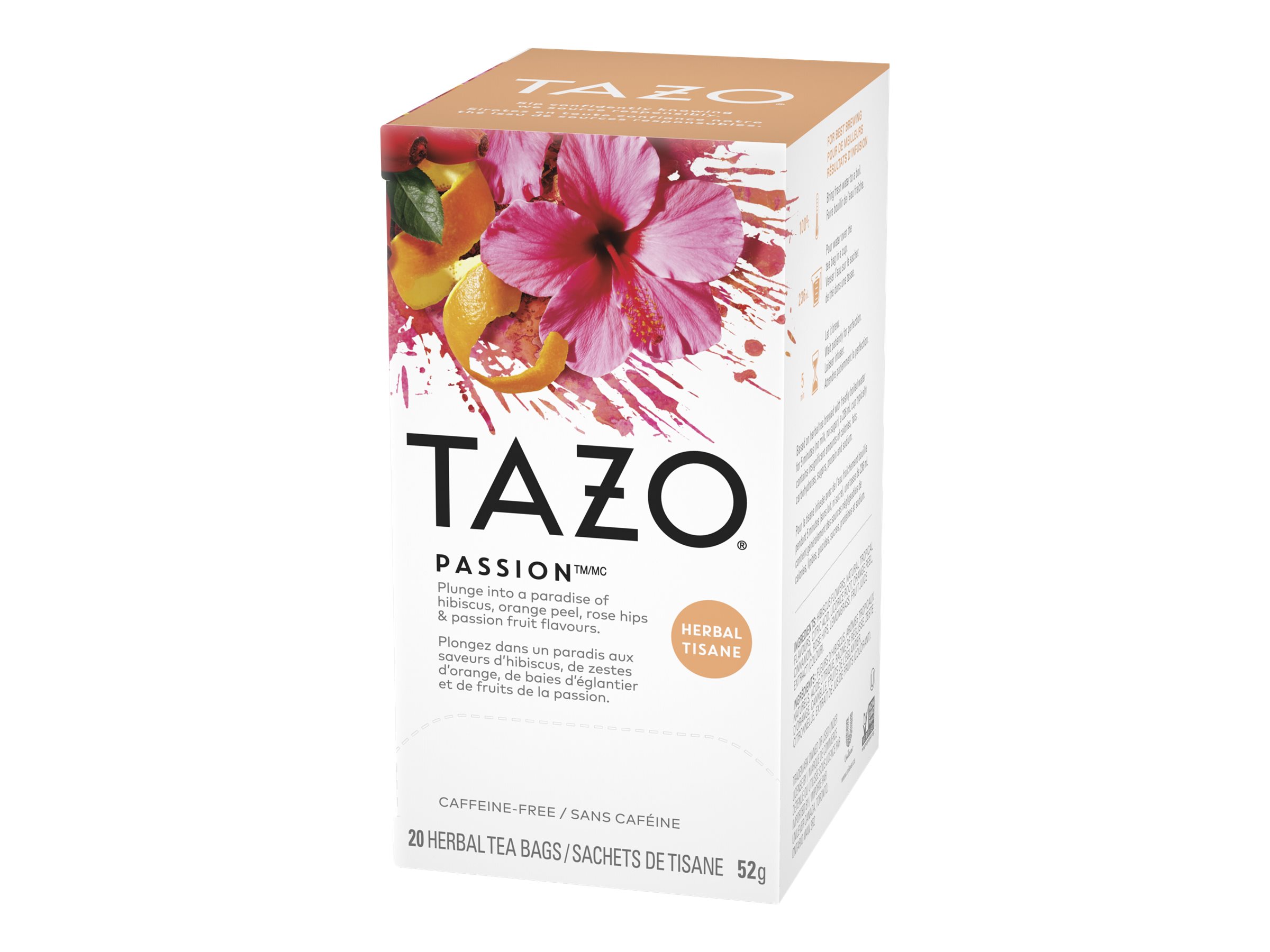 TAZO TEA PASSION 20'S