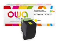 OWA Gul 5000 sider Toner