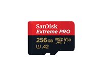 SanDisk Extreme Pro microSDXC 256GB 200MB/s