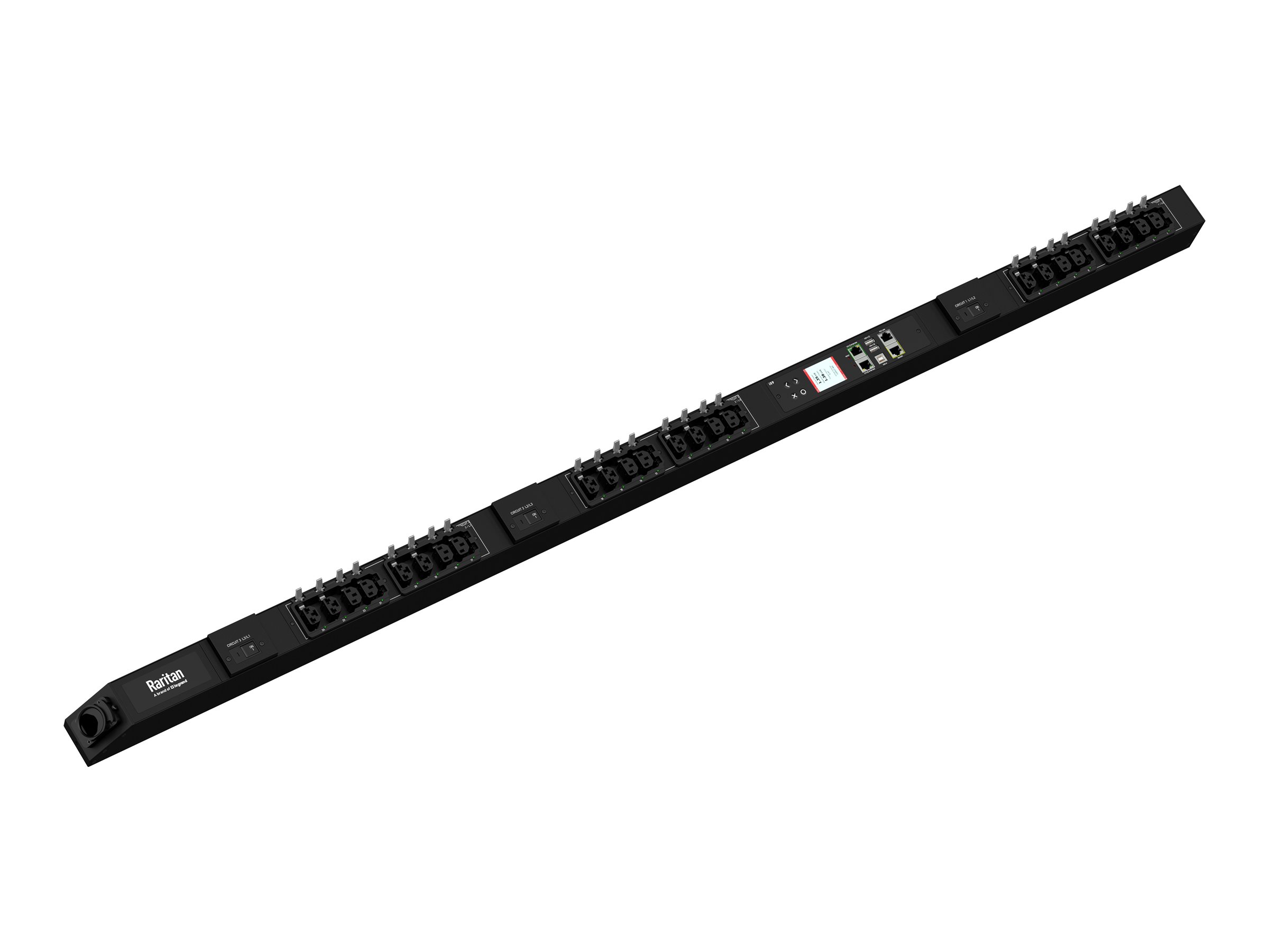 Raritan PX4-4548-E7 - Power distribution unit (rack-mountable)