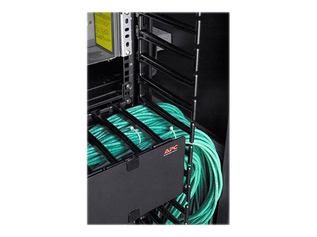 APC AR7717A APC Vertical Cable Manager for NetShelter SX 42U Networking Enclosure (Qty 4)