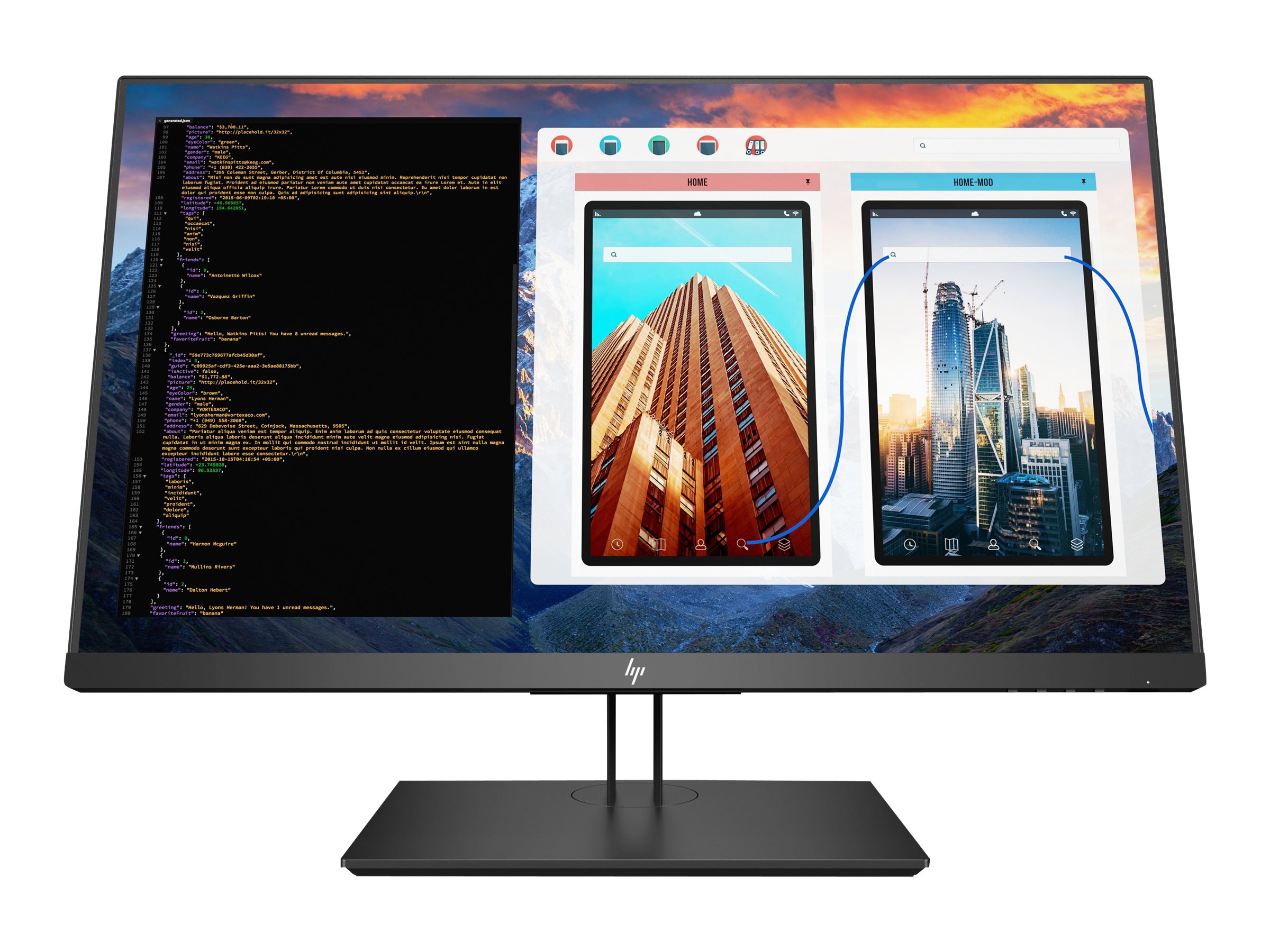 HP Z27 - LED monitor - 27