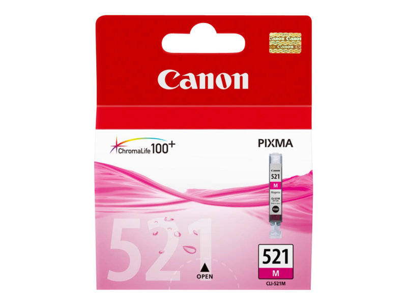 CANON CLI-521 M CARTOUCHE MAGEN