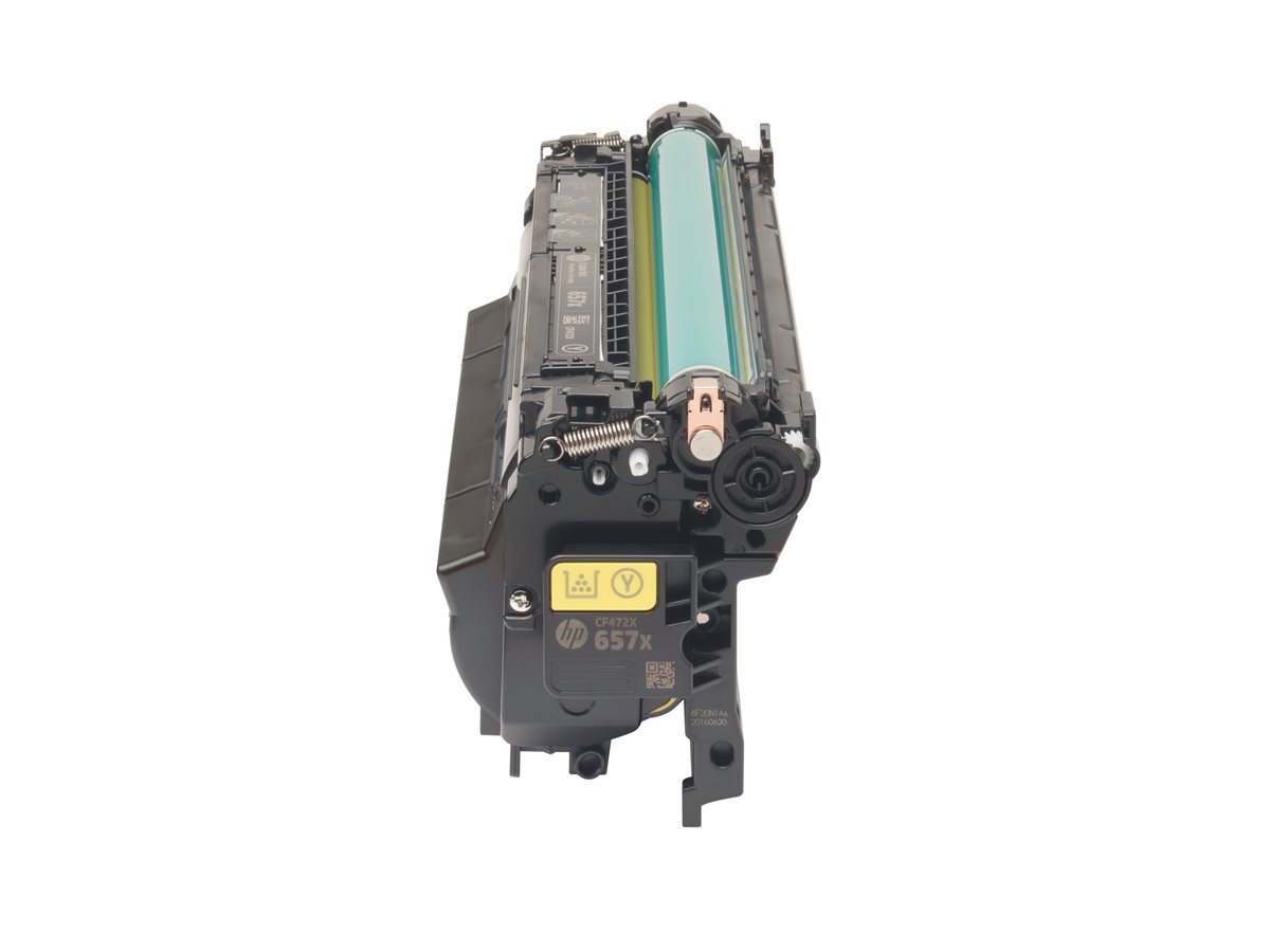 HP 657X LJ Toner Cartouche Jaune HY