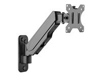 TECHLY 104066 Wall mount for TV LED/LCD 17-32 8kg VESA full motion with gas spring