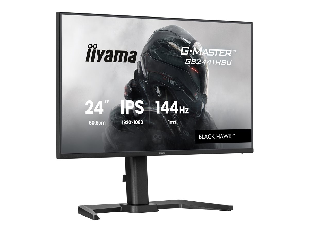 iiyama G-MASTER Black Hawk GB2441HSU-B1 - LED monitor - Full HD (1080p) - 24" – foto 5