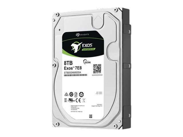 Seagate Exos 7E8 ST1000NM000A | Overview, Specs, Details | SHI