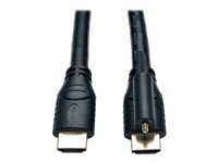 Eaton Tripp Lite Series High Speed HDMI Cable with Ethernet and Locking Connector, UHD 4K, 24AWG (M/M), 10 ft. (3.05 m)