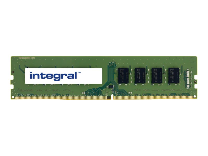 Integral - DDR4 - module - 8 GB - DIMM 288-pin - 2666 MHz / PC4-21300 - unbuffered