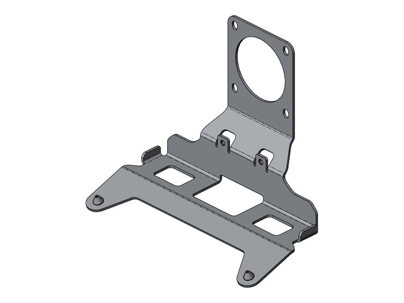 Havis - Mounting component (support bracket)