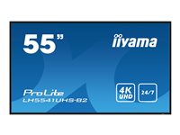 iiyama ProLite LH5541UHS-B2 55' Digital skiltning 3840 x 2160