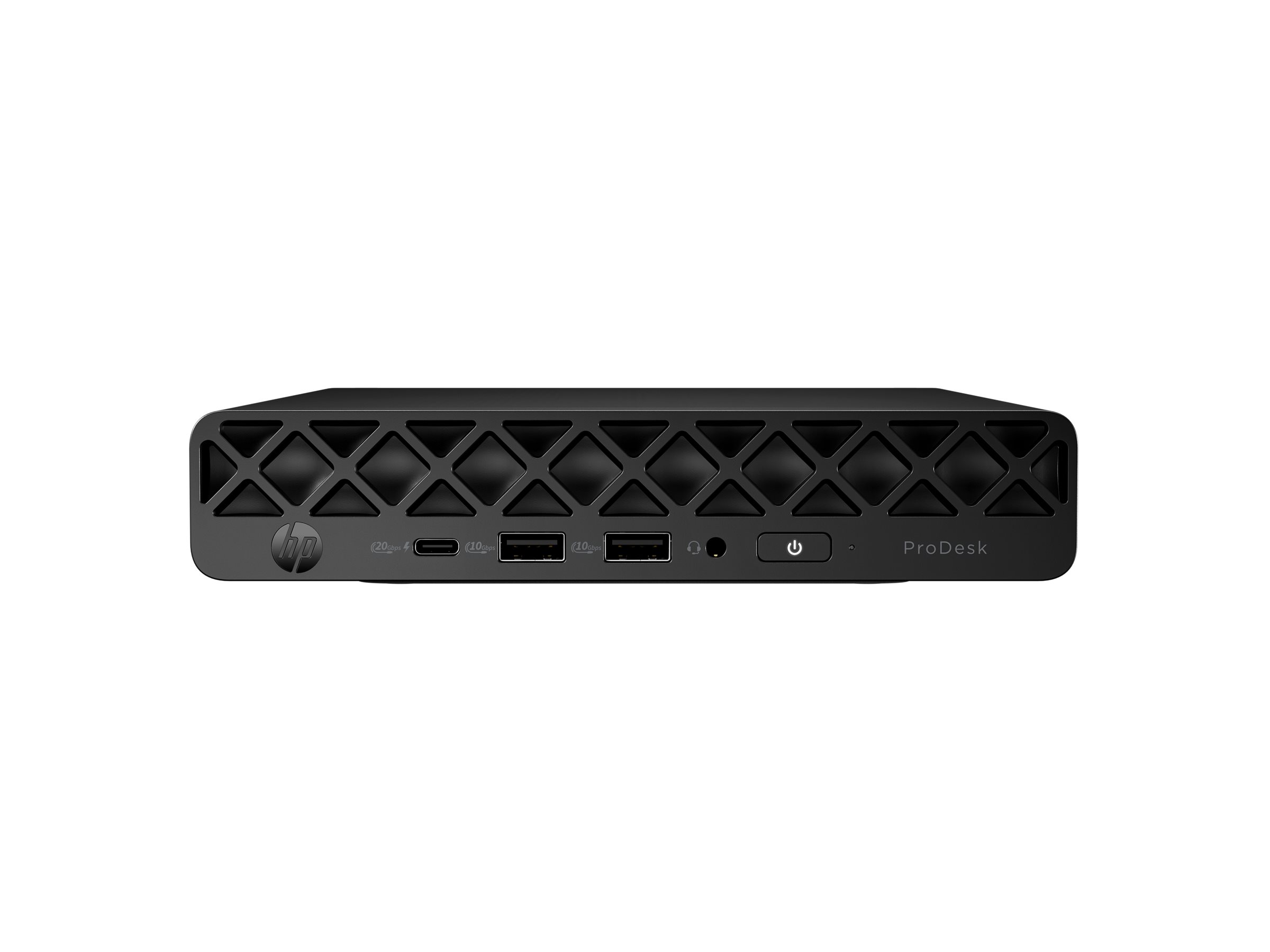 HP ProDesk 4 G1i mini AI PC Core Ultra 5 235T 16 GB SSD 2 x 512 Product shot Right-angle 80000