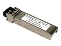 Eaton Tripp Lite Series Juniper-Compatible EX-SFP-10GE-SR SFP+ Transceiver - 10GBase-SR, LC Duplex MMF, 10 Gbps, 850 nm, 400 m (1312 ft.)