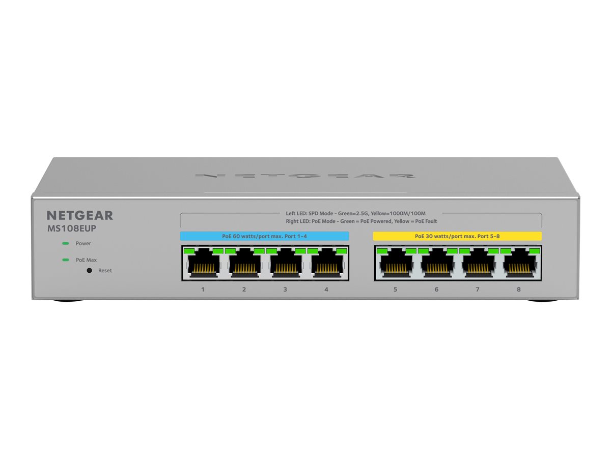 8PT POE++MULTIGIG PLUS SWCH – foto 3