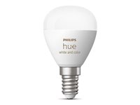 Philips Hue White and Color Ambiance Lustre LED-lyspære 5.1W F 470lumen 2000-6500K 16 millioner farver
