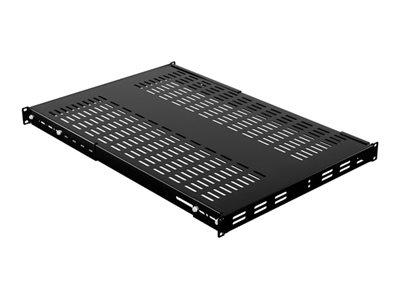IOGEAR - Rack shelf - adjustable depth, heavy duty, fixed, vented