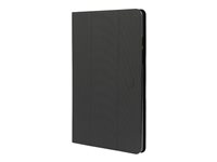 Tucano GALA Flip cover for tablet eco-leather black for Samsung G
