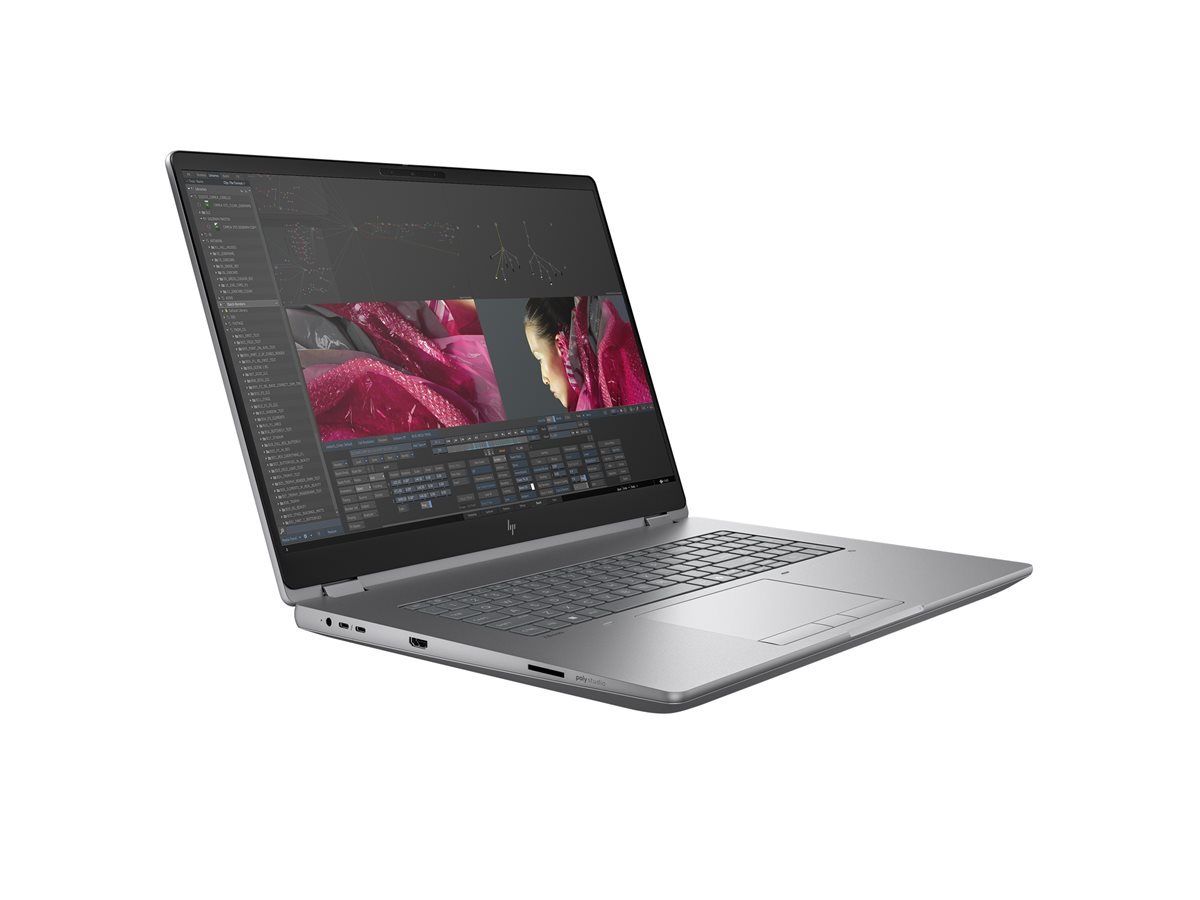 HP ZBook Fury G1i Mobile Workstation - AI PC, AI Workstation - 18" - Intel Core Ultra 7 - 255HX - 64 GB RAM - 2 TB SSD - česká/slovenská - s HP Wolf Pro Security Edition (1 rok) – foto 9