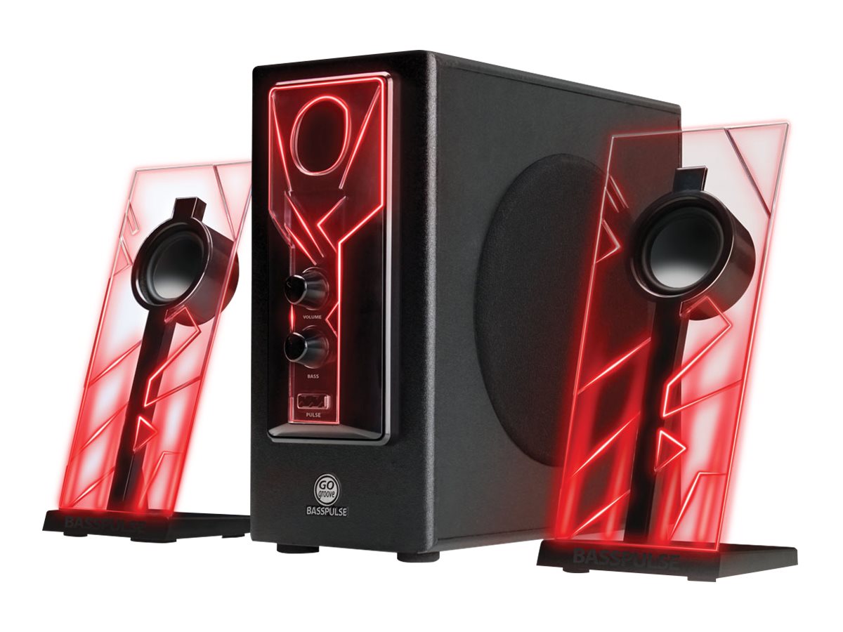 GOgroove BassPULSE - Speaker system