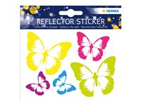 HERMA Reflector stickers butterfly