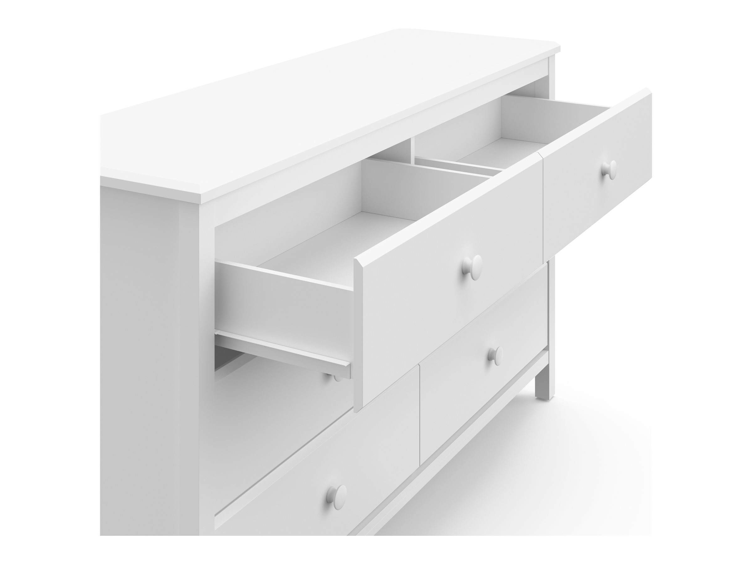 Storkcraft 6 drawer outlet dresser