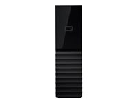 WD My Book WDBBGB0140HBK - hard drive - 14 TB - USB 3.0