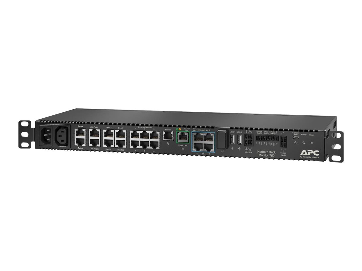 APC NetBotz Rack Monitor 750 - zařízení pro monitorování prostředí - kompatibilní s TAA