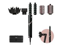 Shark Hårtørrer Hårtørrer FlexStyle HD446EU - hair dryer/hair styler - Black- 1650 W