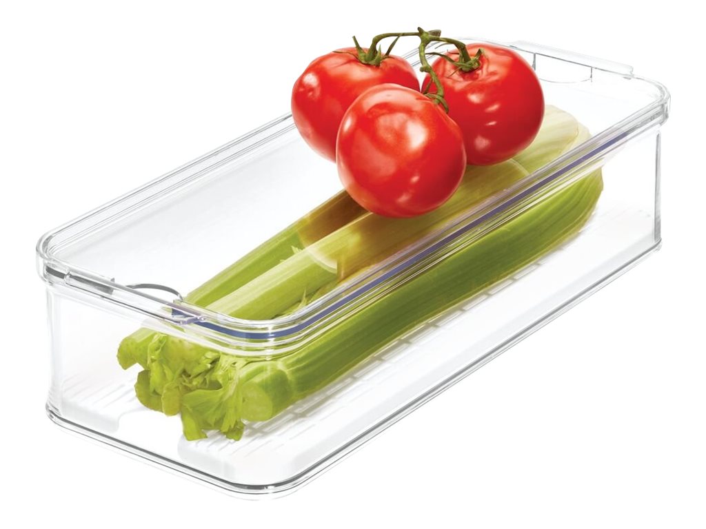 iDesign Crisp Produce Bin - Clear