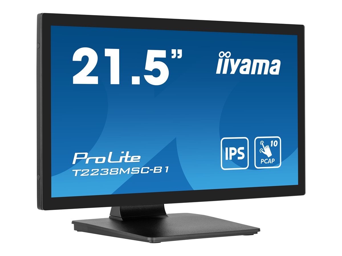 iiyama ProLite T2238MSC-B1 - LED monitor - Full HD (1080p) - 21.5" – foto 4