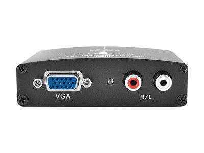Convertisseur VGA & audio vers HDMI