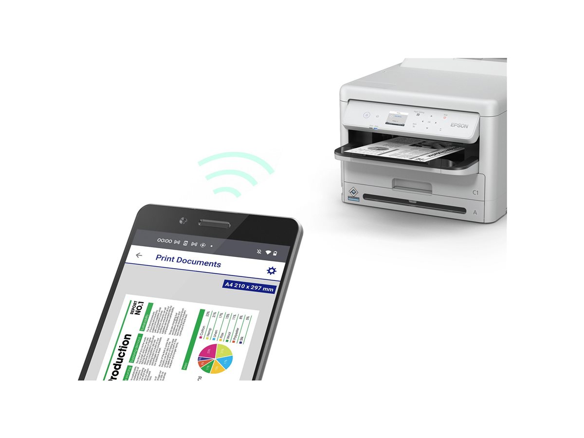 Epson WorkForce Pro WF-M5399DW - tiskárna - Č/B - tryskový – foto 4