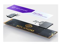 Solidigm P41 Plus Series - SSD - 512 GB - PCIe 4.0 x4 (NVMe)